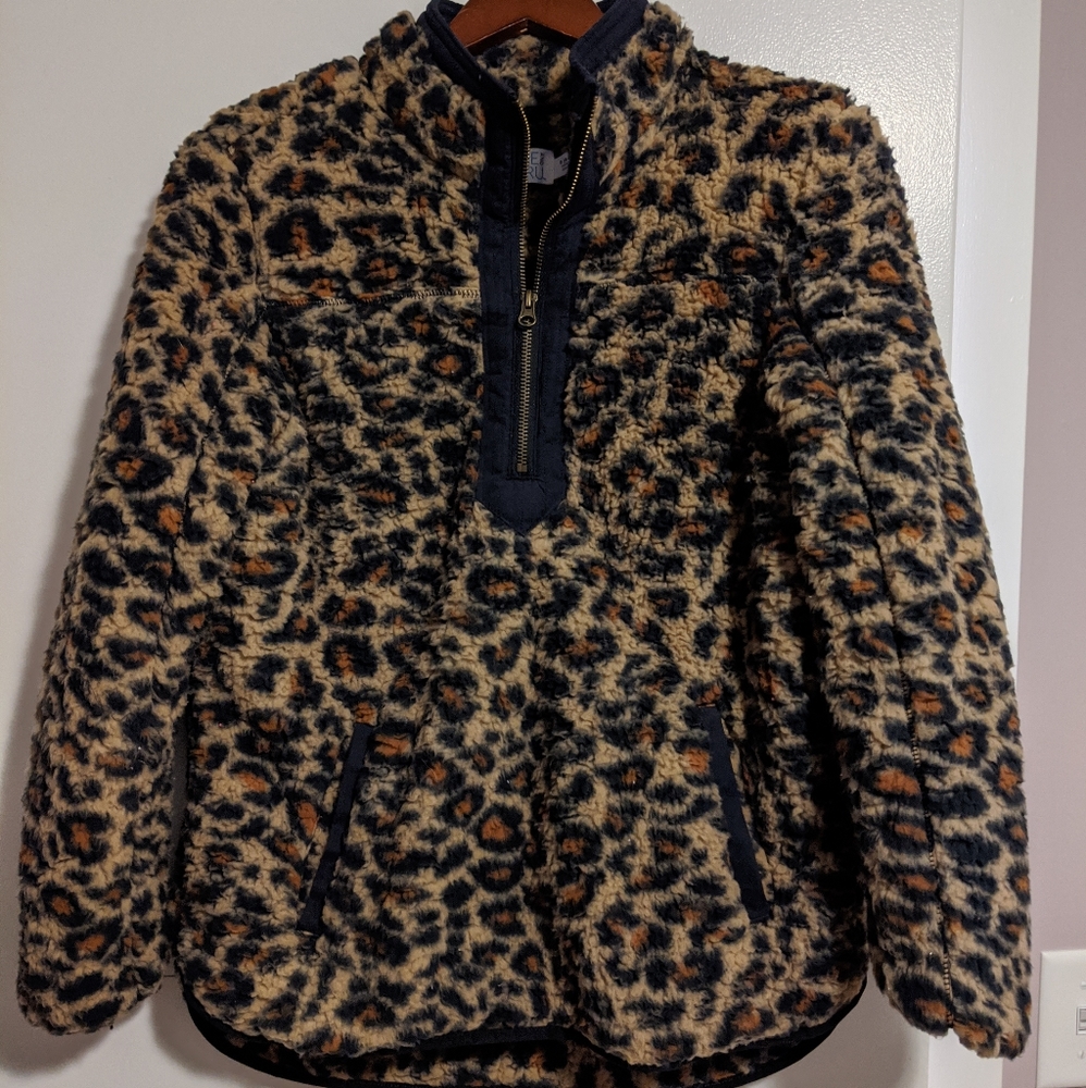 Sherpa pullover